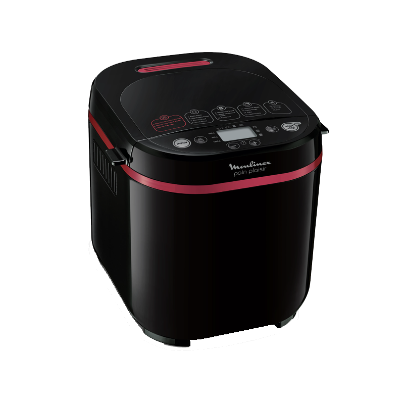 MÁQUINA DE PÃO MOULINEX PAIN PLASIR - OW220830 MÁQUINA DE PÃO MOULINEX PAIN PLASIR - OW220830