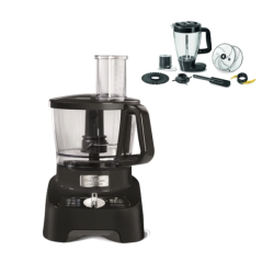 ROBOT MOULINEX DOUBLE FORCE BLACK - FP821811