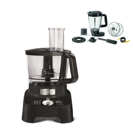 ROBOT MOULINEX DOUBLE FORCE BLACK - FP821811