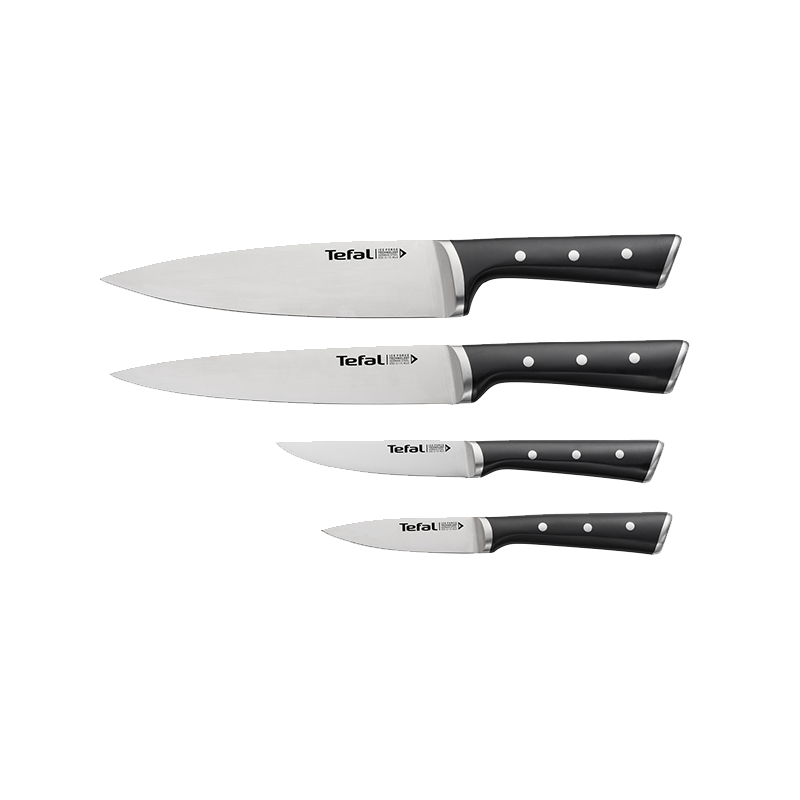 SET 4 FACAS TEFAL ICE FORCE - K2324S74