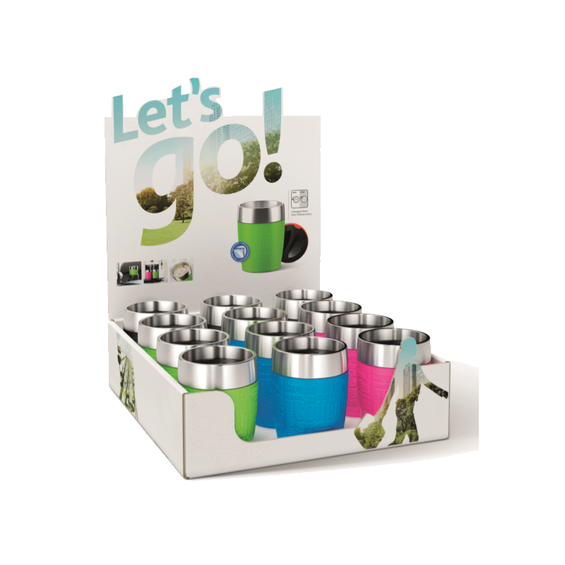 COPO TERMICO TEFAL 12X0,2L - K3089314 - MIX CORES