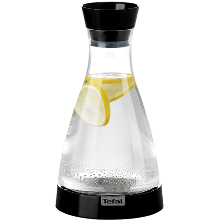 GARRAFA REFRIG. FLOW SLIM PLÁSTICO 1L TEFAL PRETA - K3057112