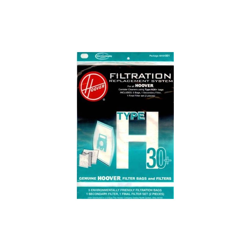 EMBALAGEM SACOS HOOVER -  H30+ TELIOS/ARIANNE