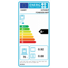 FORNO CANDY - FCNE 625X WIFI