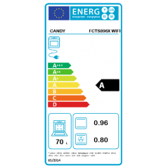 FORNO CANDY - FCTS896X WIFI