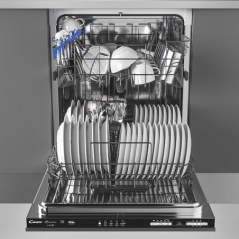 MÁQUINA DE LAVAR LOUÇA CANDY - CDIN 2L360PB