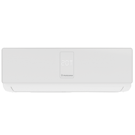 AR CONDICIONADO VULCANO U.I E U.E 2,6KW - 9000BTU - COMPOSTO POR: