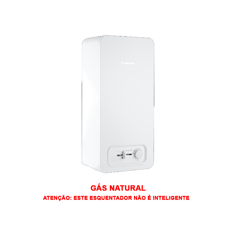 ESQUENTADOR VULCANO TIC-TIC - WR 11-4 KE G. NAT ESQUENTADOR VULCANO TIC-TIC - WR 11-4 KE G. NAT