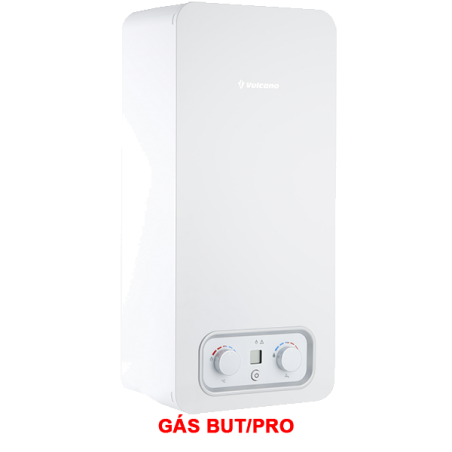 ESQUENTADOR VULCANO HDG - WRD 11-4 KG BUT/PRO