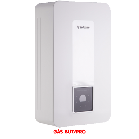 ESQUENTADOR VULCANO SENSOR COMPACTO - WTD 12-4 AME BUT/PRO