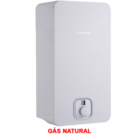 ESQUENTADOR VULCANO SENSOR VENTILADO - WTD 11-4 KME G. NAT