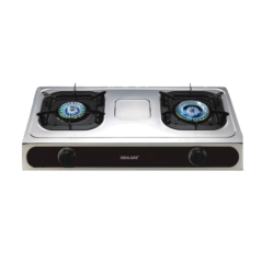 FOGAREIRO 2 QUEIMADORES SMARTTHING IDEALGAS C/ SEG - 4316S