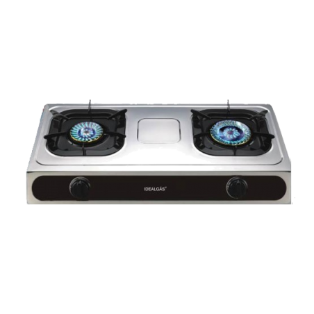 FOGAREIRO 2 QUEIMADORES SMARTTHING IDEALGAS C/ SEG - 4316S
