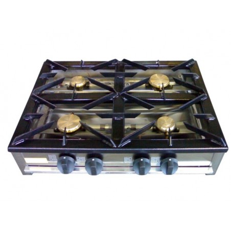 TREMPE IDEALGÁS INOX INVICTA QCE TERMOPAR - 100/80/100/80