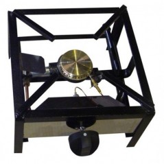TREMPE IDEALGÁS QCE C/ TERMOPAR - 40x40/100