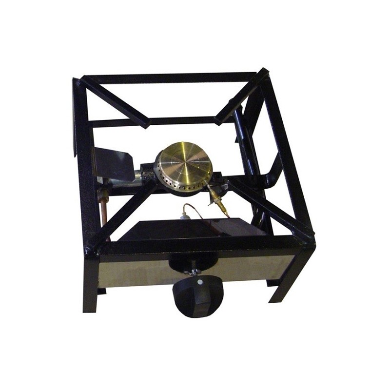 TREMPE IDEALGÁS QCE C/ TERMOPAR - 40x40/100