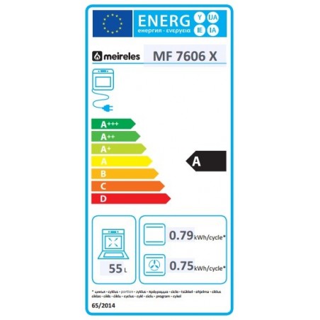 FORNO MEIRELES - MF 7606 X