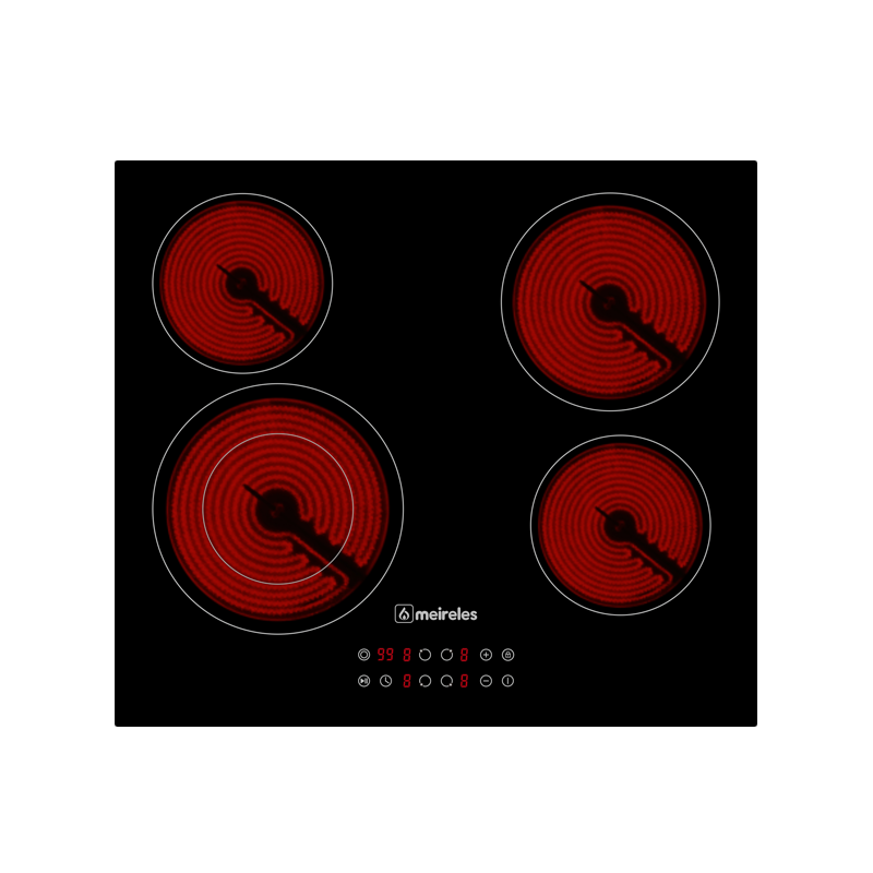 PLACA MEIRELES - MV 1607