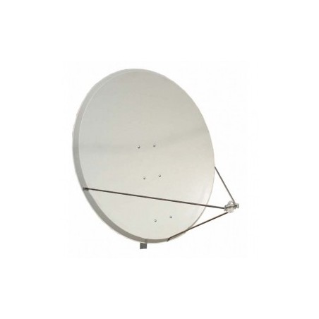 ANTENA PARABÓLICA OFFSET 125 FIXA ALUMÍNIO- TEKA