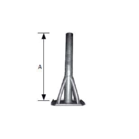 COLUNA VERTICAL P/ ANTENA 1250 - TEKA