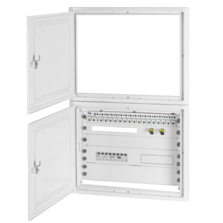 ARO/PORTA EQUIPADO ATI 3PLAY 6U (24PC + 12CC + 2FO) - TEKA