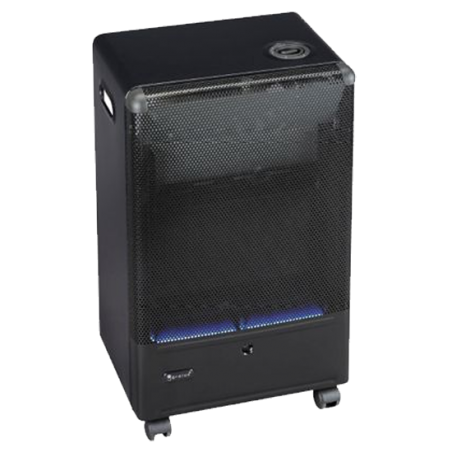 AQUECEDOR CHAMA AZUL GRALUX - FQ 4000 PT - 4200W