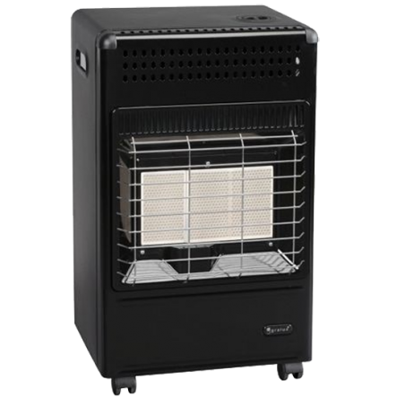 AQUECEDOR INFRAVERMELHO GRALUX - FQ 4600 PT- 4200W