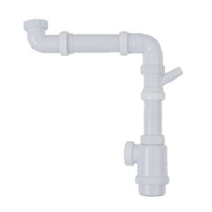 CONJUNTO SIFÃO 1C SALVA ESPAÇO TEKA - 61001097