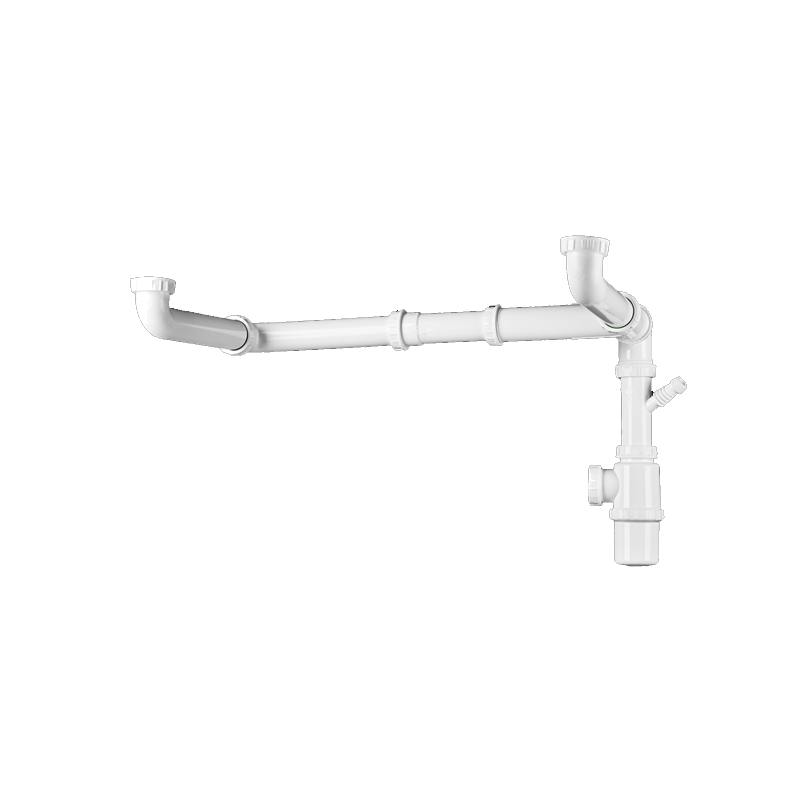 CONJUNTO SIFÃO 2C SALVA ESPAÇO TEKA - 61001104