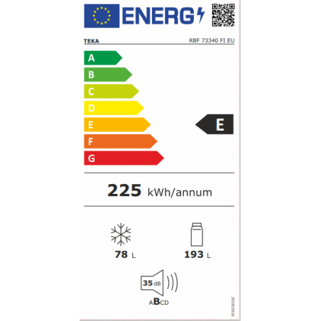 COMBINADO TEKA - RBF 73340 FI EU
