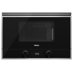 MICRO ONDAS TEKA - ML 822 BIS L BK SS - ABERTURA ESQUERDA
