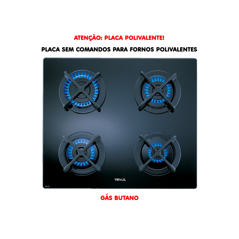 PLACA ENCASTRAR TEKA - CGC 60 4G AI AL - G. BUT