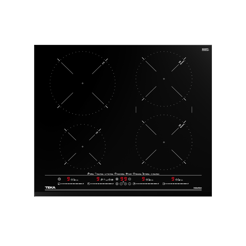 PLACA ENCASTRAR TEKA - IZC 64630 BK MST