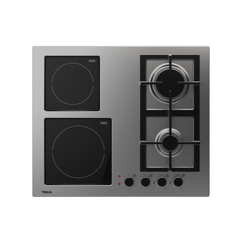 PLACA ENCASTRAR TEKA - EFX 60.1 2G 2H AI AL BTN SS