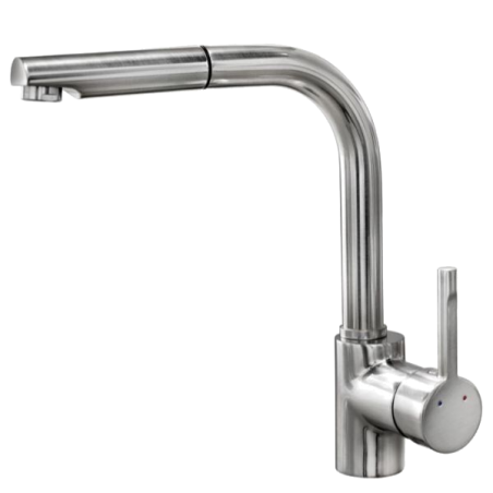 MISTURADORA TEKA - ARK 938 C/CHUVEIRO - INOX