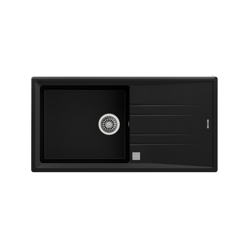 LAVA LOUÇA TEKA - STONE 60 L-TG 1C 1E - BLACK CARBON