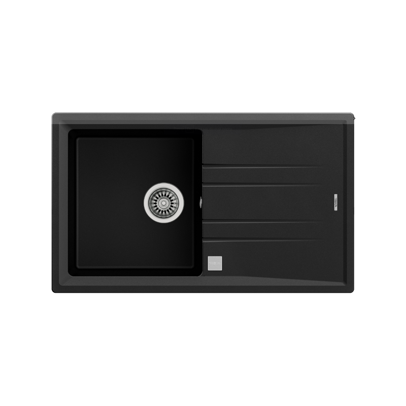 LAVA LOUÇA TEKA - STONE 50 B-TG 1C 1E - BLACK CARBON