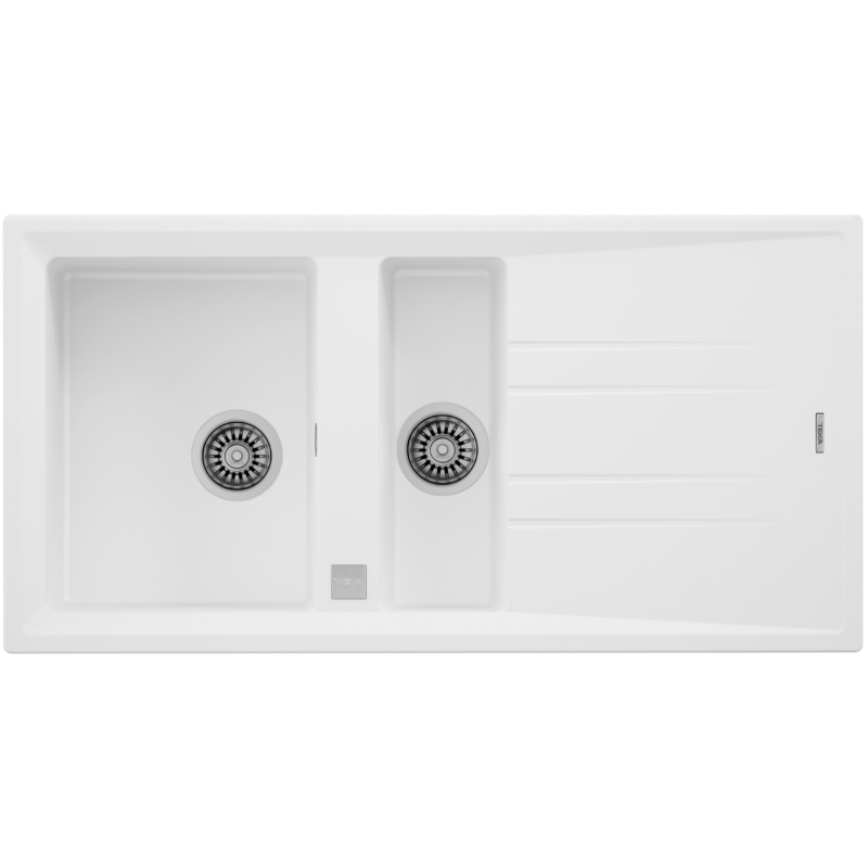 LAVA LOUÇA TEKA - STONE 60 B-TG 1 1/2 C 1E - WHITE