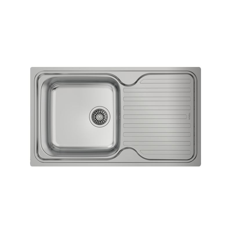 LAVA LOUÇA TEKA - CLASSIC 1C.1E  REV (SIF) -  INOX