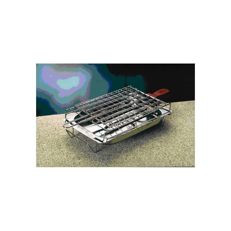 GRELHADOR ELÉCTRICO EUROJAVA - GRANDE 400