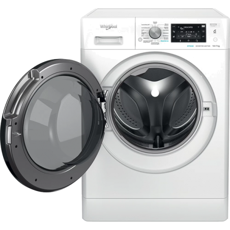 MÁQUINA DE LAVAR E SECAR ROUPA WHIRLPOOL - FFWDD 1074269 BV SPT