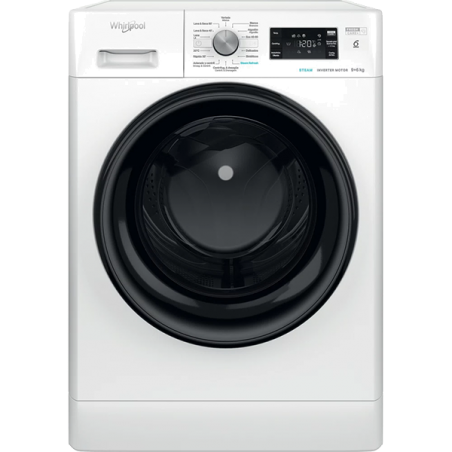 MÁQUINA DE LAVAR E SECAR ROUPA WHIRLPOOL - FFWDB 964369 BV SPT