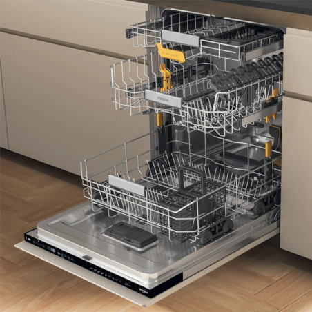 MÁQUINA DE LAVAR LOUÇA WHIRLPOOL - W8I HP42 LSC