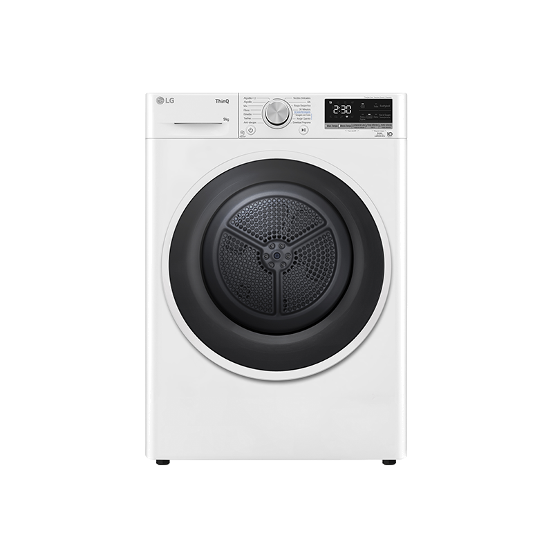 SECADOR DE ROUPA LG - RH90V5AV6N