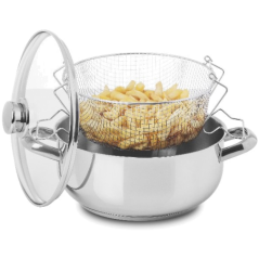 CAÇ./FRIT SILAMPOS C/ASAS 24 C/CESTO EUROPA GLASS / ID IND.