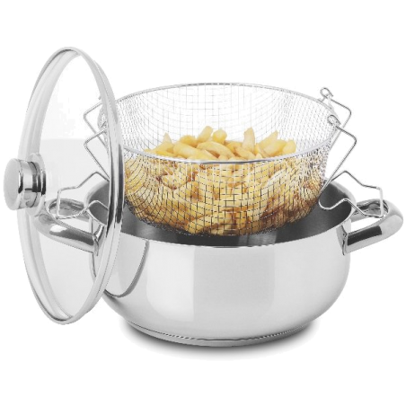 CAÇ./FRIT SILAMPOS C/ASAS 24 C/CESTO EUROPA GLASS / ID IND.