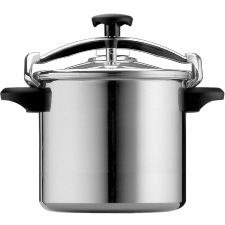 PANELA PRESSÃO SILAMPOS ALUMINIO 8 LT C/CESTO