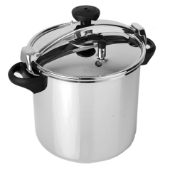PANELA PRESSÃO SILAMPOS INOX 16 LT S/ CESTO 280 - 64D122018716