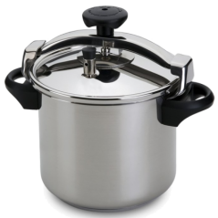 PANELA PRESSÃO SILAMPOS INOX 10 LT S/CESTO