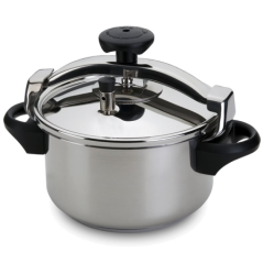 PANELA PRESSÃO SILAMPOS INOX 4,5 LT S/CESTO